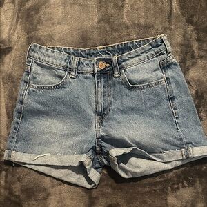 Classic Blue Jean Shorts for Women